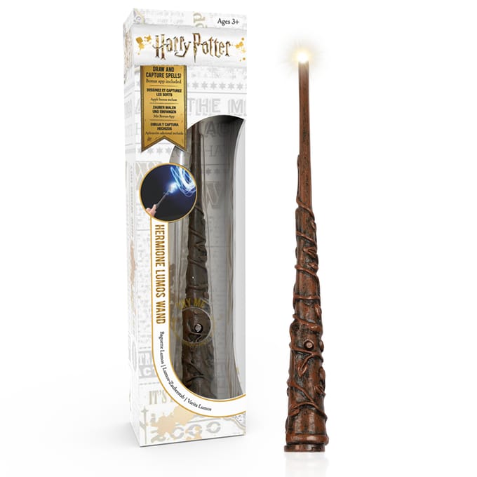 Wow! Wizarding World - Hermione's 18cm Lumos Toverstok