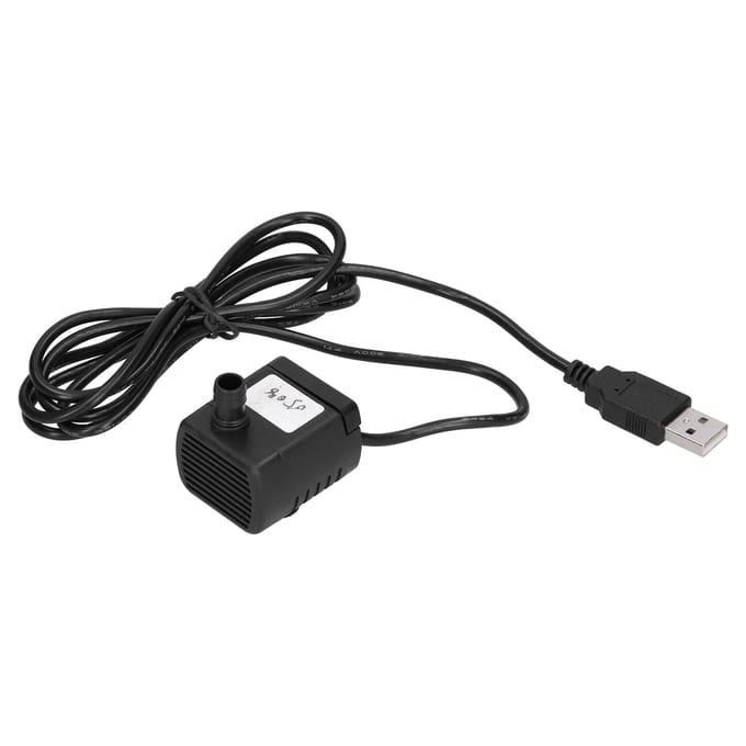 Mini Onderdompelpomp USB-stekker DC Borstelloze Elektronische Component Elektrisch Gereedschap 0508 160LH D5V