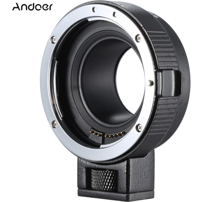 Cameralensadapter Ringhouder voor Canon EF/EF-S naar EOS M EF-M M2 M3 gray