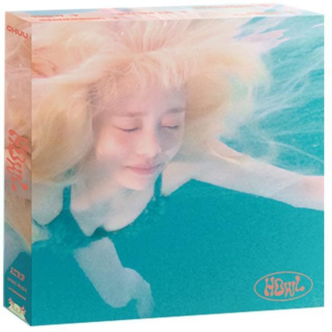Album CHUU - [HOWL] 1e mini-album Wave