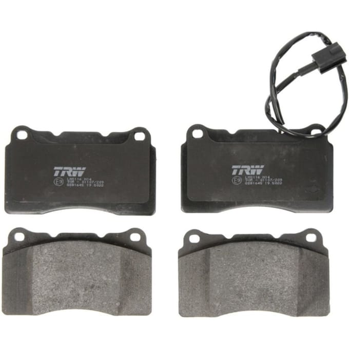 Remblokset TRW GDB1645, voor