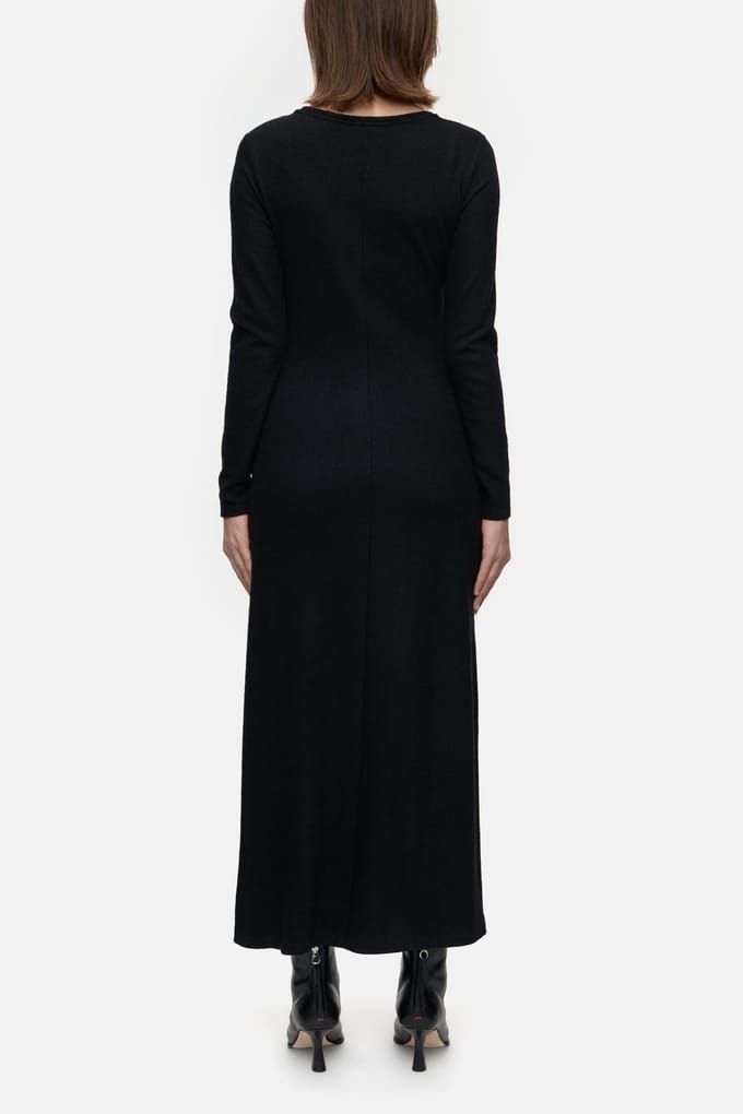 Closed Draped Dress Black Größe: S | Maxikleider Outlet | Damen | Schwarz