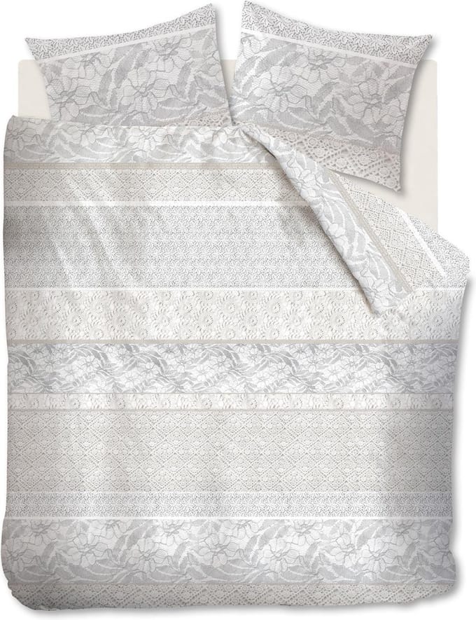 Beddinghouse Lacy Dekbedovertrek - Tweepersoons - 200x200/220 cm - Natural