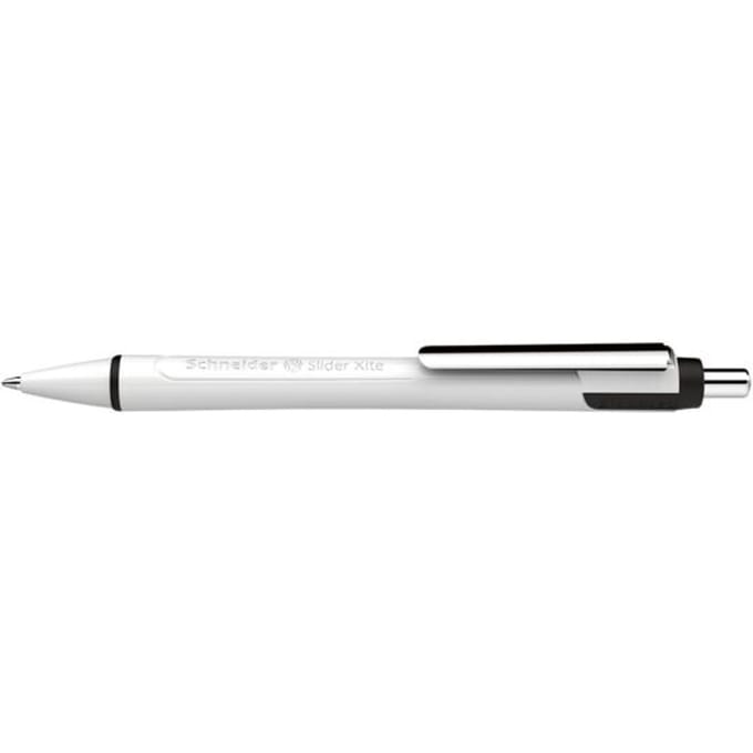 Schneider balpen - Slider Xite - penpunt XB - zwart - S-133201