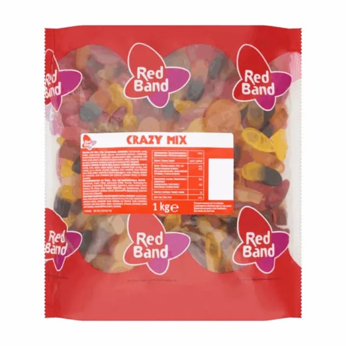Red Band Crazy Mix – 6 x 1 kg