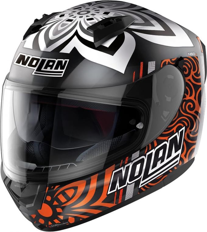 Nolan N60-6 Gemini Replica 53 A. Canet Flat Zwart Integraalhelm - Helm