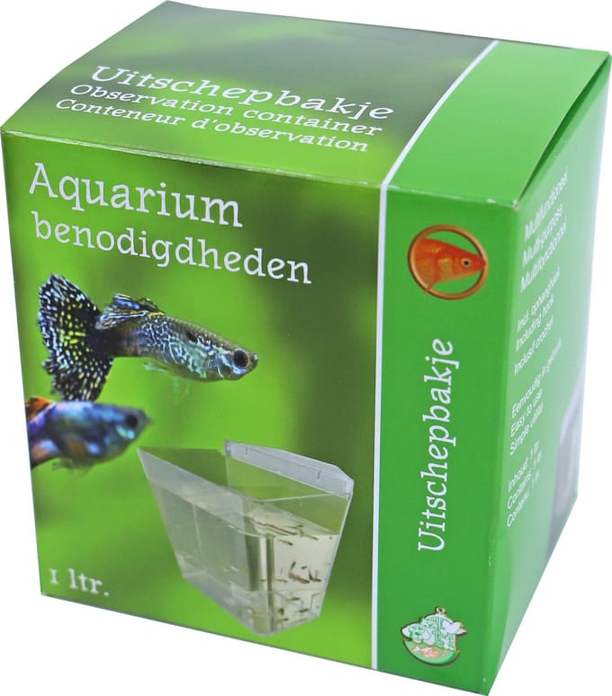 De Boon Uitschepbak Plastic 1 Liter