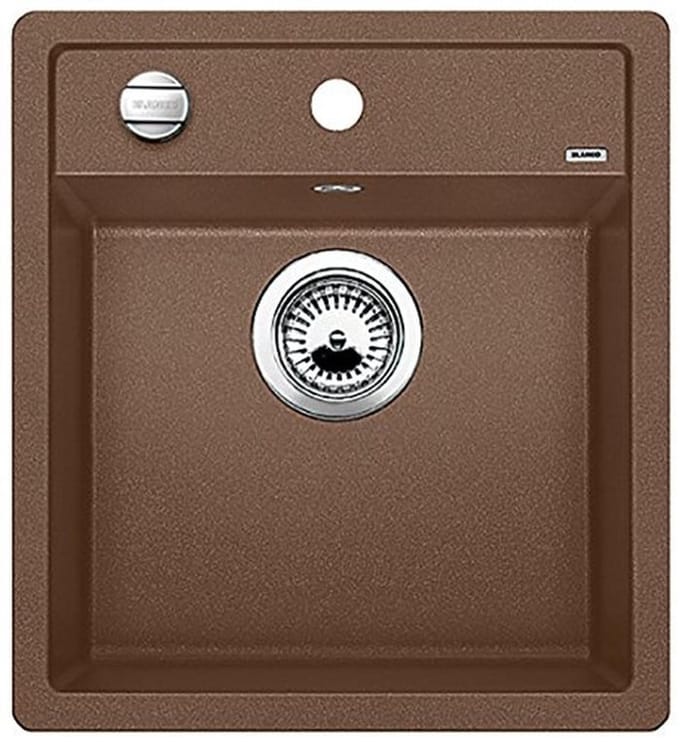 Keukenspoelbak 45 cm met ruim design in Silgranit