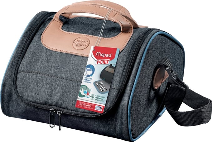 LUNCHTAS - Maped PICNIK - CONCEPT Volwassen - Blauw