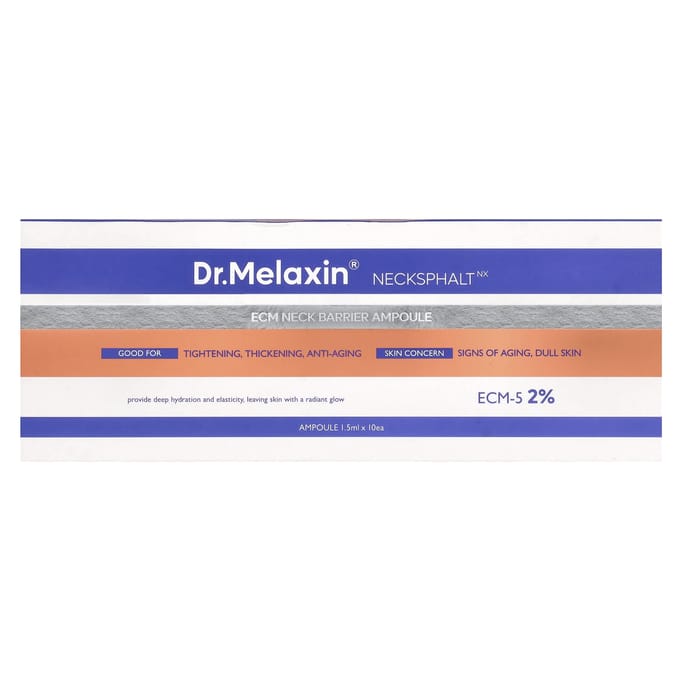 Dr.Melaxin Necksphalt ECM Ceramide Nekserum (1,5 ml x 10 verpakkingen)
