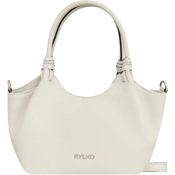 Leren damestas Ryłko 130 cm