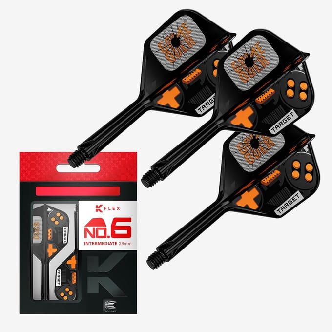 Target K-Flex Game Over NO6 - Dart Flights