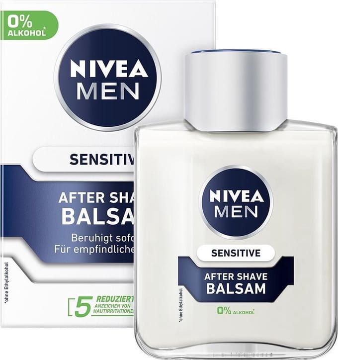 NIVEA MEN 81306 aftershavebalsem 100 ml