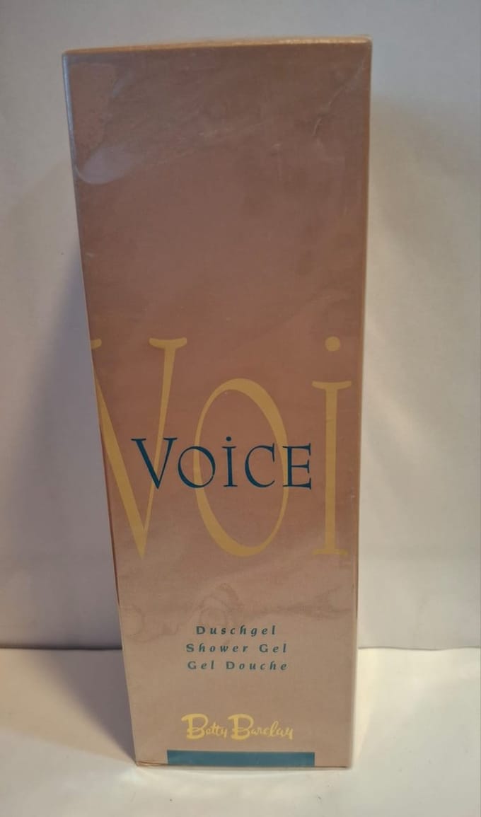 Betty Barclay Voice Shower Gel 200ml