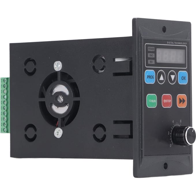 Frequentieregelaar 1F 176-264V Ingang 3F 0-220V Uitgang VFD 750W voor Motor Pomp