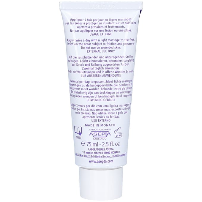 Akileïne Akildia Crème Pieds Diabetisch 75ml 103501