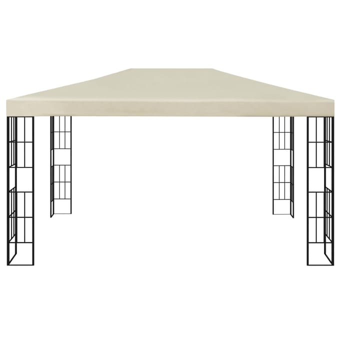 vidaXL - Prieel - 3x4 - m - crème