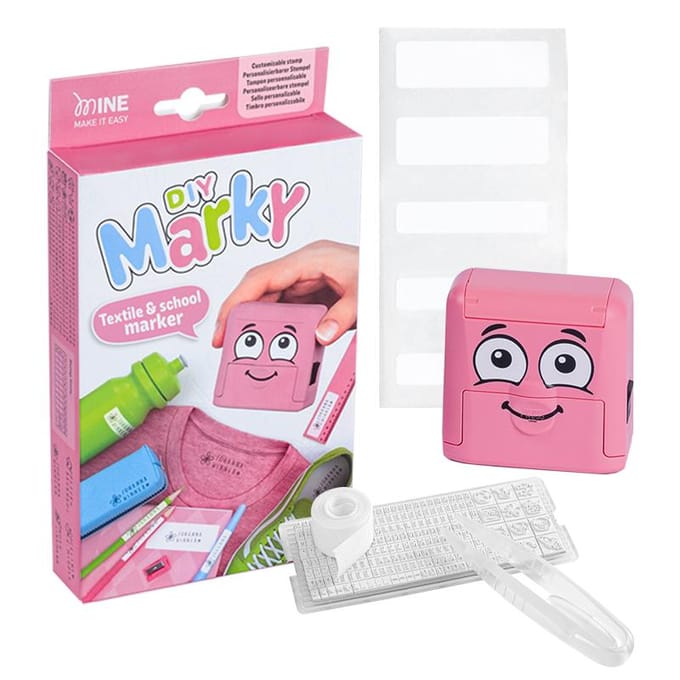 Colop MY Marky Doe-het-zelf 20 Roze Kleding Printstempel