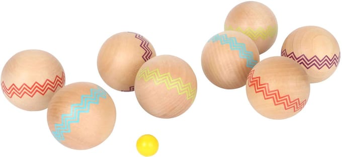 Small Foot - Houten Jeu de Boules, 9dlg.