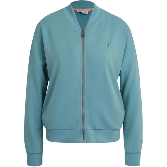 Damessweatshirt met rits Ragwear Doron