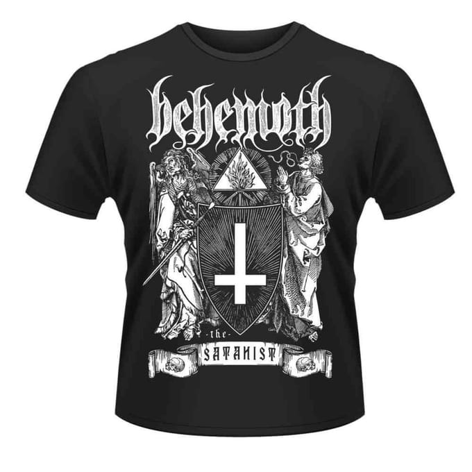 Behemoth Heren Tshirt -M- The Satanist Zwart