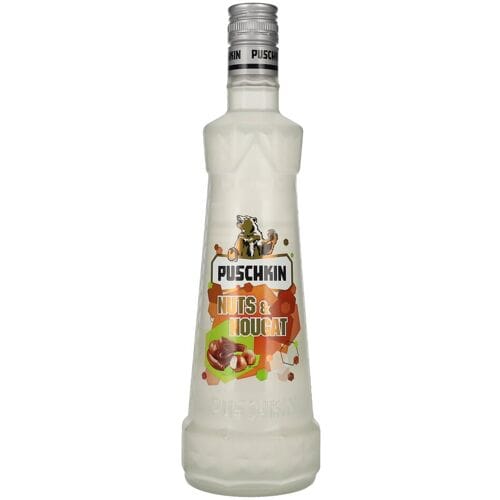 Puschkin Nuts & Nougat 17,5% Vol. 0,7l
