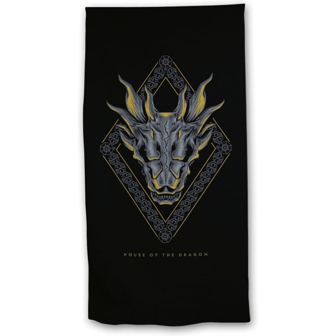 House of Dragon strandlaken 70 x 140 cm