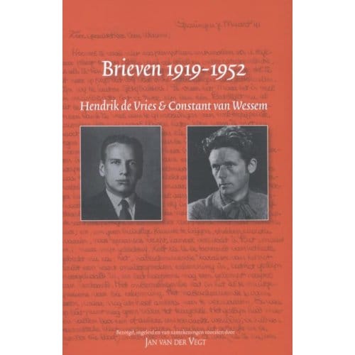 Brieven 1919-1952 - Achter Het Boek - Hendrik de Vries