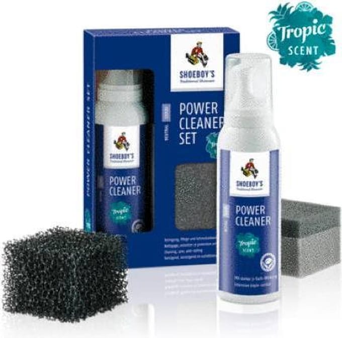Shoeboy's Power cleaner set - Set voor optimale reiniging en verzorging