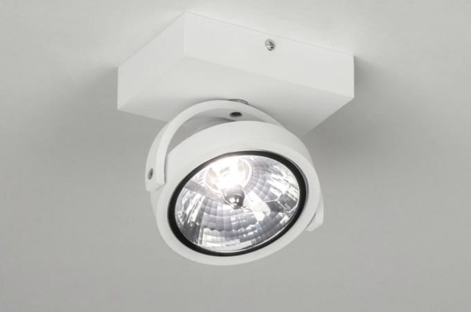 Lumidora Opbouwspot 73575 - SUNNY - G9 - Wit - Aluminium