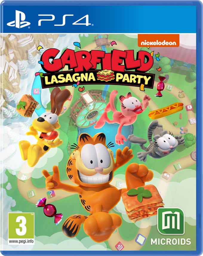 Garfield Lasagna Party - Sony PlayStation 4 - Party