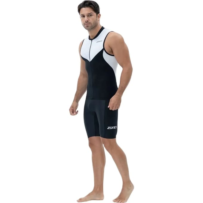 Kort tri-functioneel pak Zone3 Lava