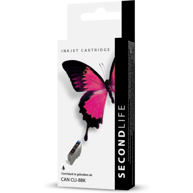 SecondLife - Canon CLI 8 Black