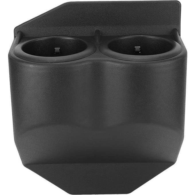 Porte-gobelets doubles ABS pour véhicule Remplacement Convient pour Citroen C5 1997 2013 black