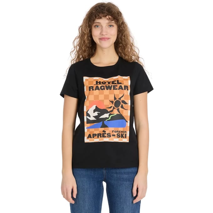 Dames-T-shirt Ragwear Adori PP