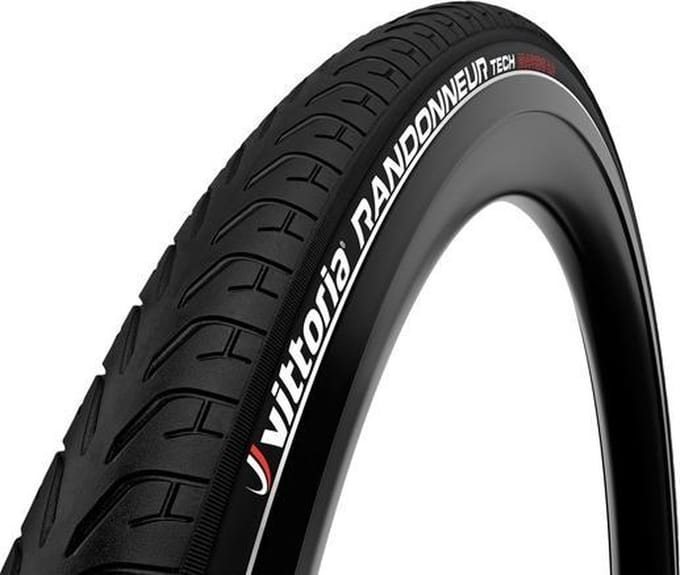 Vittoria Buitenband Randonneur Tech G+ 28 Inch (37-622) Zwart