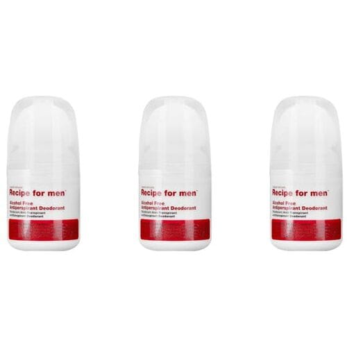 Recipe For Men - Antiperspirant Deodorant Roller 60ml