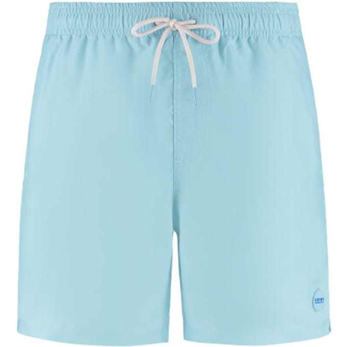 Shiwi men mike swim shorts 7 inch solid 1525107100 6013 blue sky