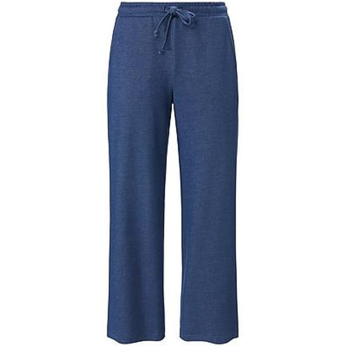 7/8-broek Yrsa Van Green Cotton blauw