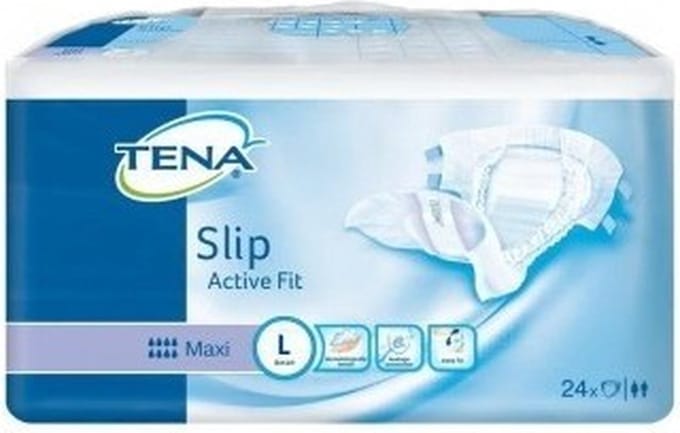 Tena Slip Active Fit Maxi Large - 1 pak van 22 stuks