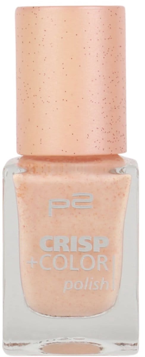 P2 Cosmetics EU Crisp+Color nagellak 020 Peach Icing 10ml