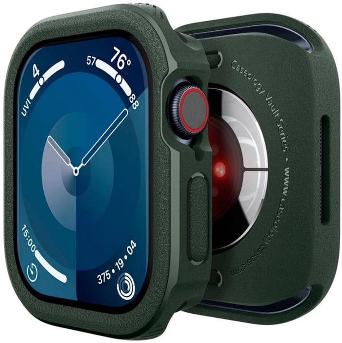 Spigen CASEOLOGY VAULT Case for Apple Watch 10 (46MM) - Green