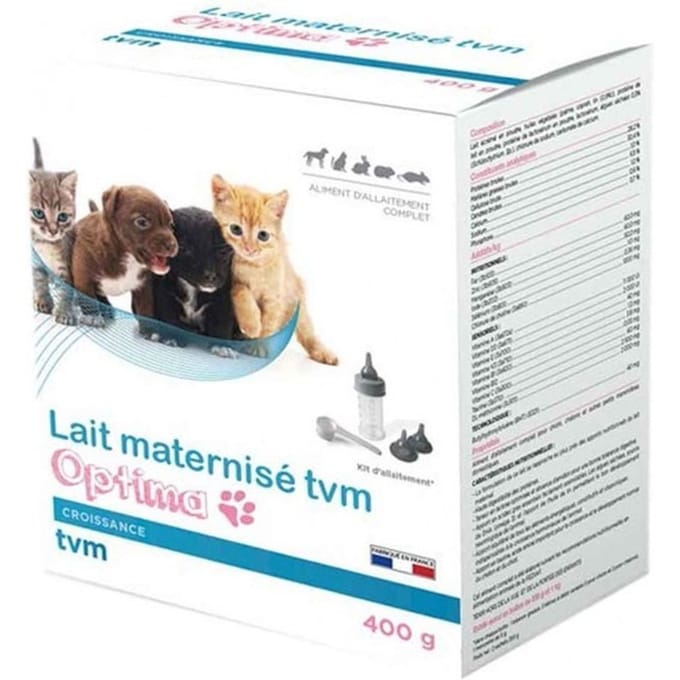 Optima Pet Milk Melkpoeder voor huisdieren 400 Poeder