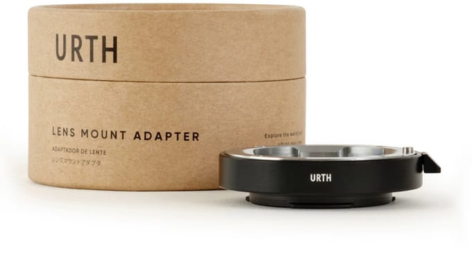 Urth Lens Mount Adapter: Compatible with Leica M Lens to Fujifilm X Camera Body