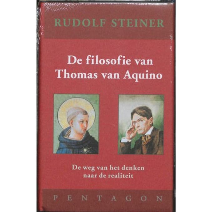 De Filosofie Van Thomas Van Aquino - Rudolf Steiner