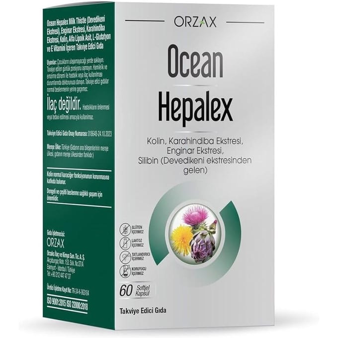Ocean Hepalex 60 Soft Capsules