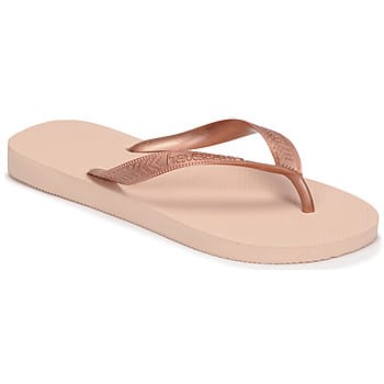 Havaianas Havaianas Top Tiras Slippers roségoud Rubber