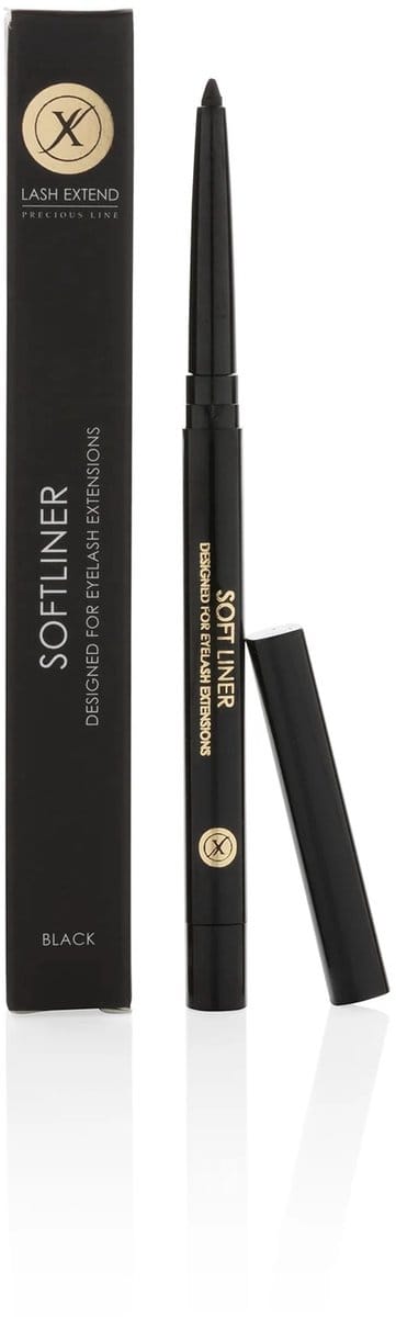 Softliner for eyelash extensions Lash eXtend | Black | eyeliner wimperextensions zwart