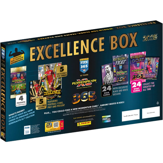 Panini Adrenalyn XL FIFA365 24/25 Excellence Box