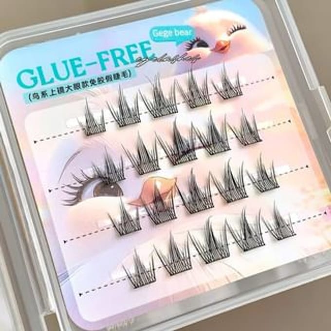 Gege Bear - BUY 3 GET 40% OFF - Bird Edition False Eyelashes #Bird